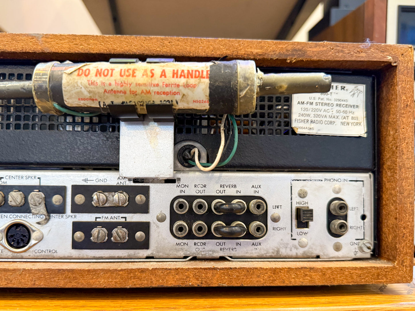 Fisher 800-T Receiver
