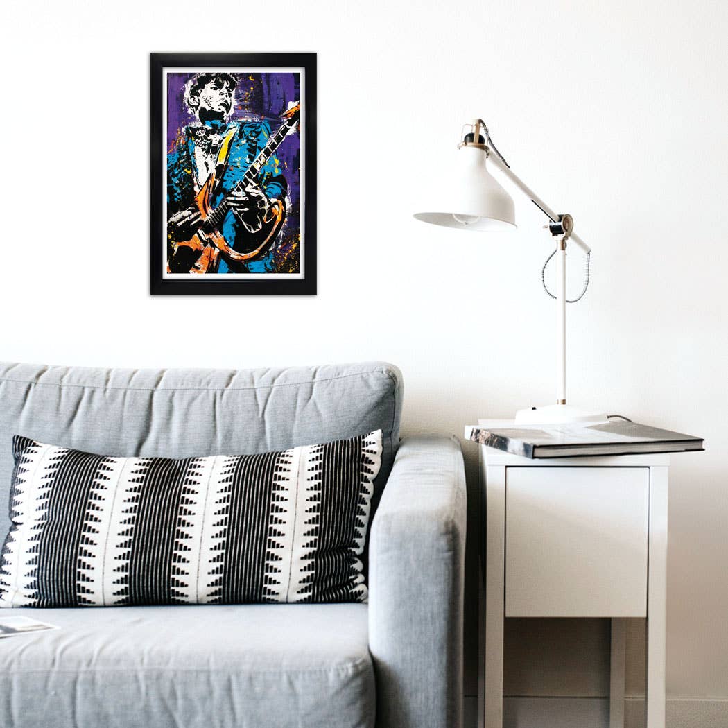 Prince Purple Rain Art Print 12 x 18"