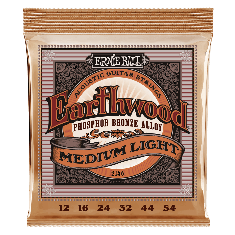 2146 | 12-54 | MEDIUM LIGHT EARTHWOOD PHOSPHOR BRONZE