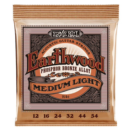 2146 | 12-54 | MEDIUM LIGHT EARTHWOOD PHOSPHOR BRONZE