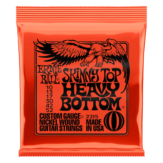 2215 | 10-52 | SKINNY TOP HEAVY BOTTOM SLINKY NICKEL WOUND