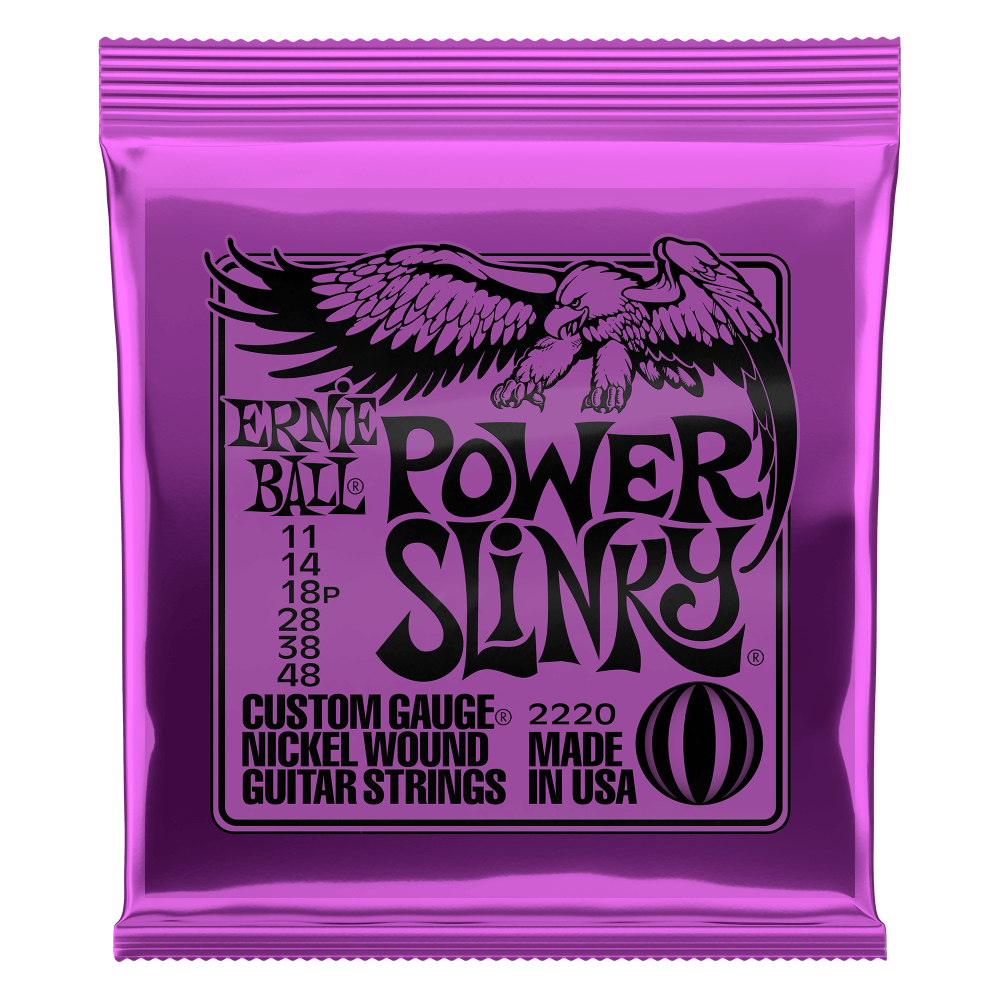 2220 | 11-48 | POWER SLINKY NICKEL WOUND
