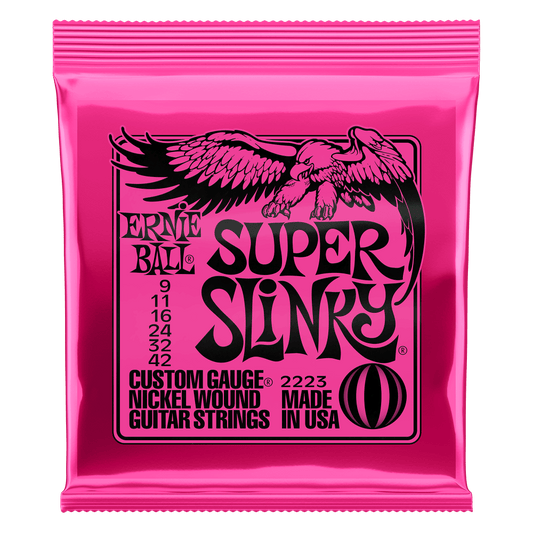 2223 | 09-42 | SUPER SLINKY NICKEL WOUND