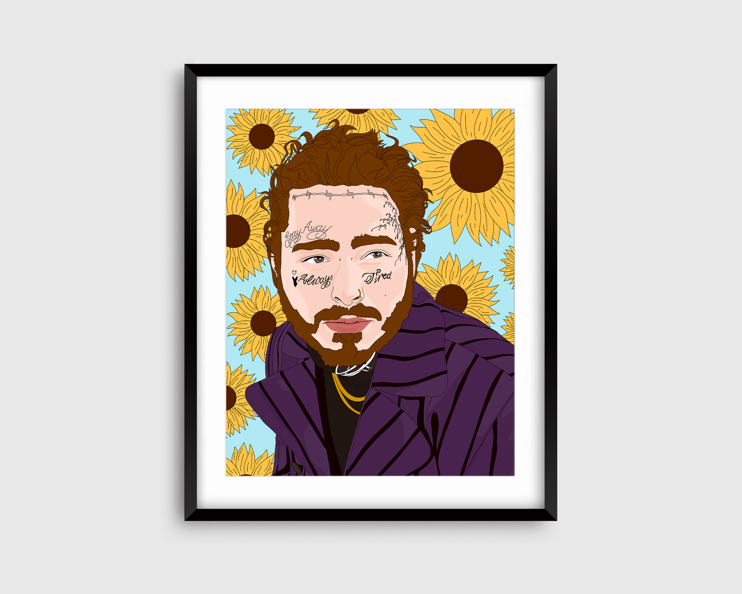 Posty Fine Art Print