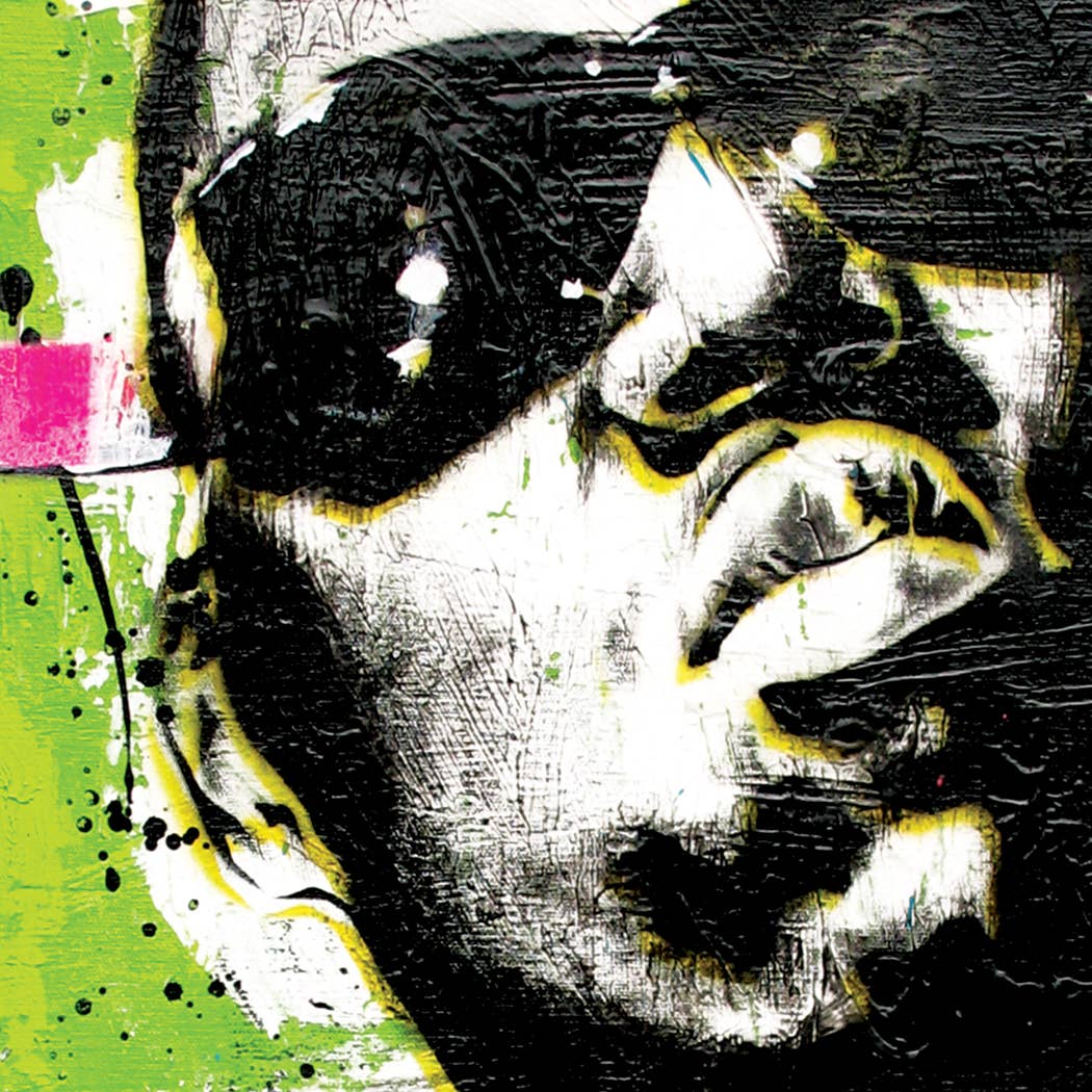Biggie Smalls Art Print 12 x 18"