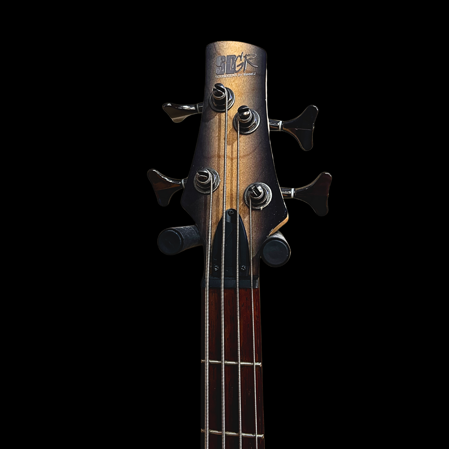 Ibanez - Standard Series SR-370E - Bass Guitar - Surreal Black Dual Fade Gloss