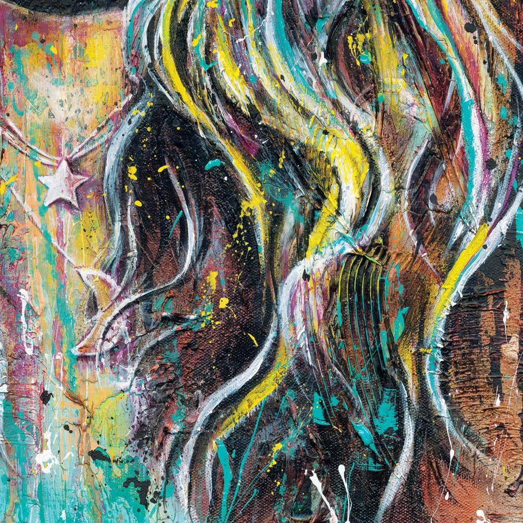 Stevie Nicks Art Print 12 x 18"