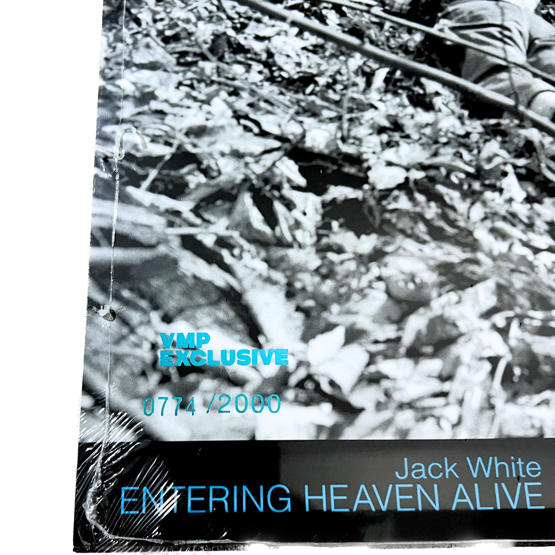 Jack White 'Entering Heaven Alive' Vinyl - Heavenly Eclipse Colored Edition - Sealed & Numbered #774/2000