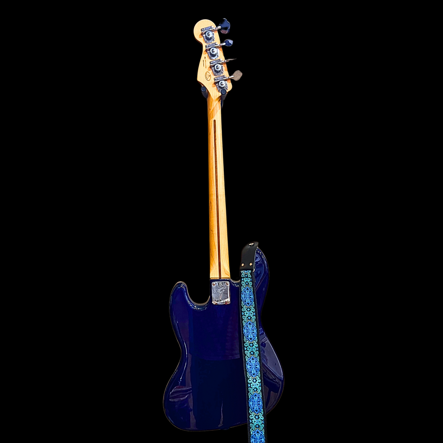 Fender Player Jazz Bass® Plus Top - Blue Burst (Made in Mexico)