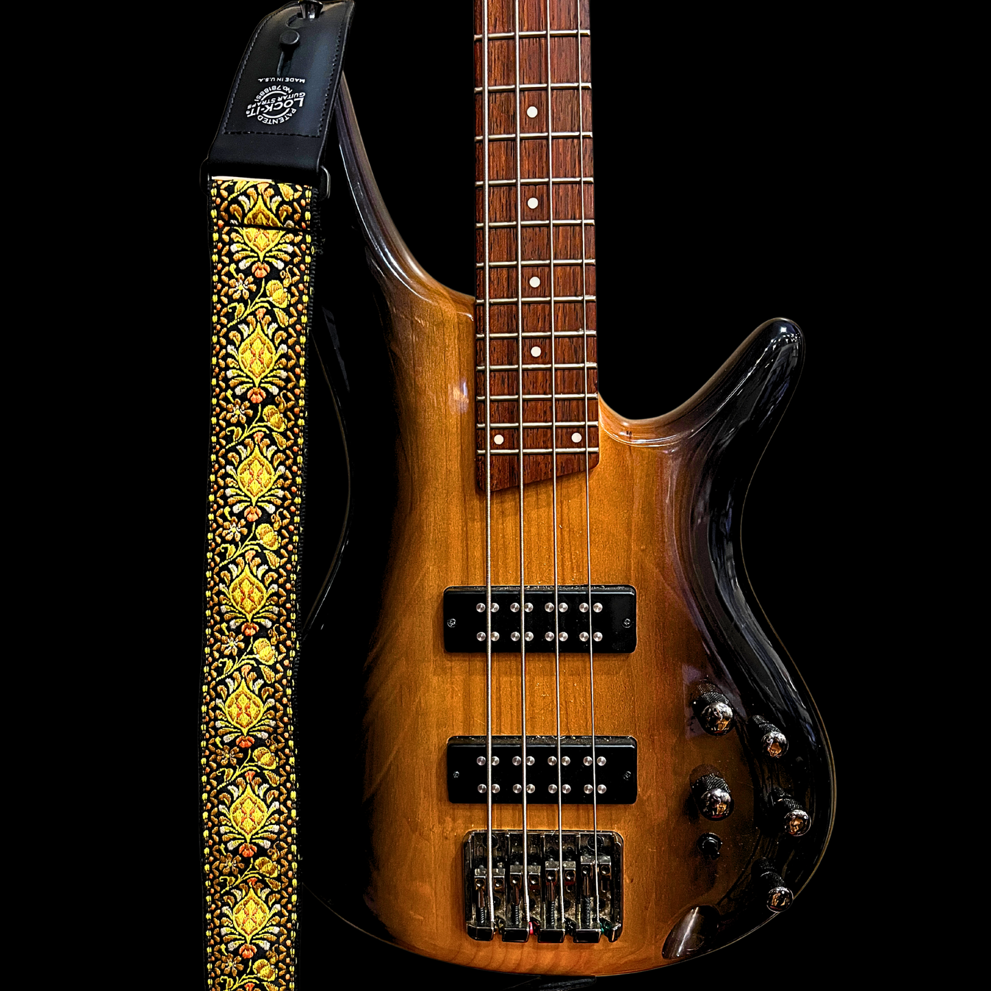 Ibanez - Standard Series SR-370E - Bass Guitar - Surreal Black Dual Fade Gloss
