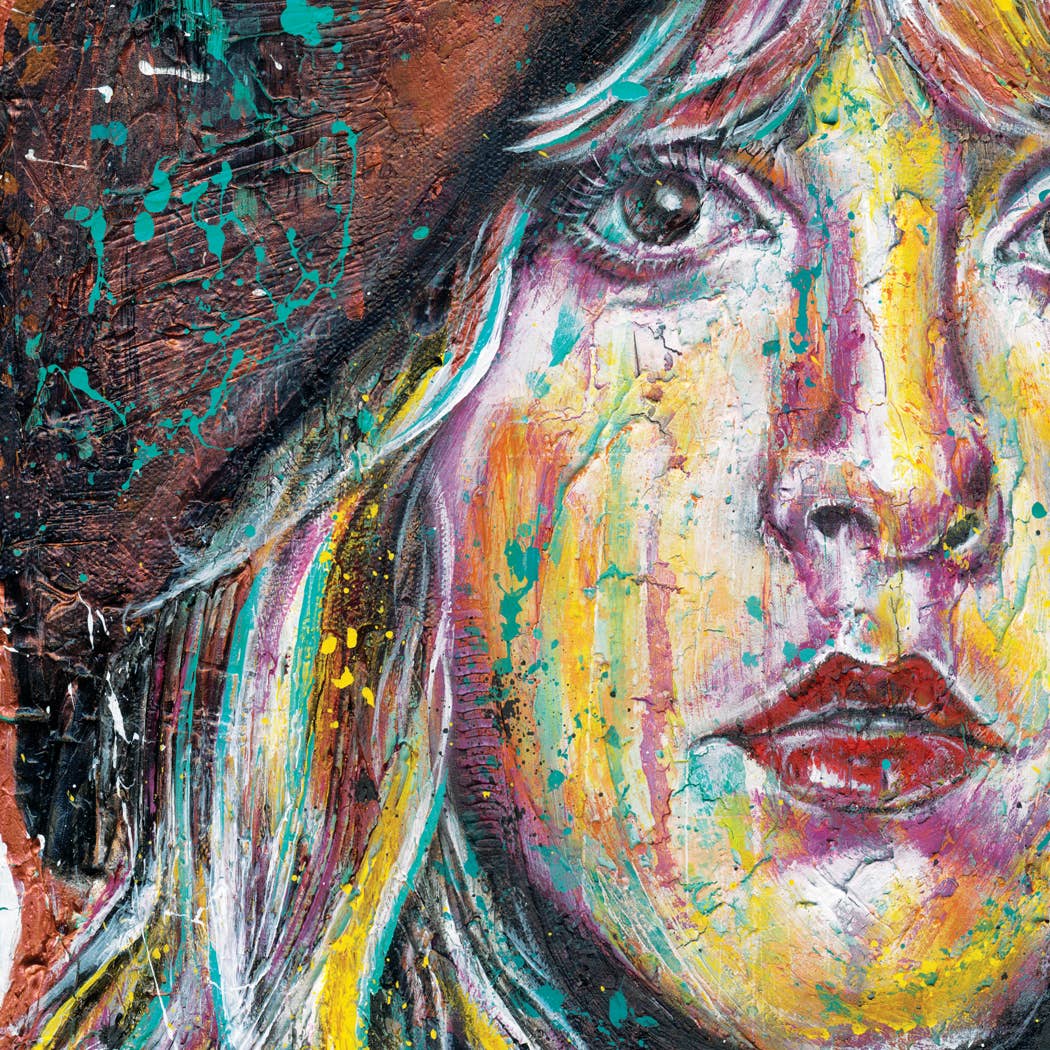Stevie Nicks Art Print 12 x 18"