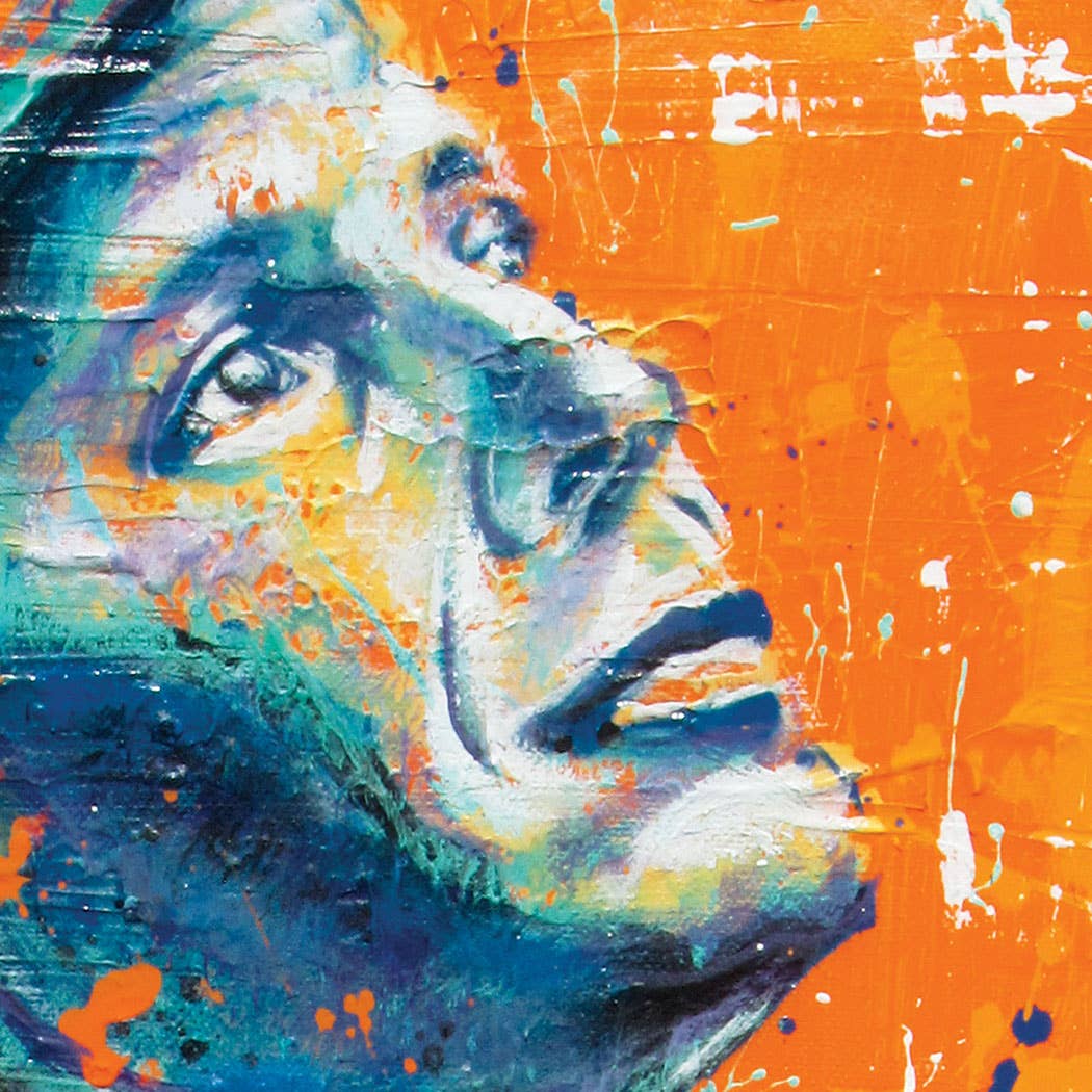 Frank Sinatra Ol' Blue Eyes Art Print 12 x 18"