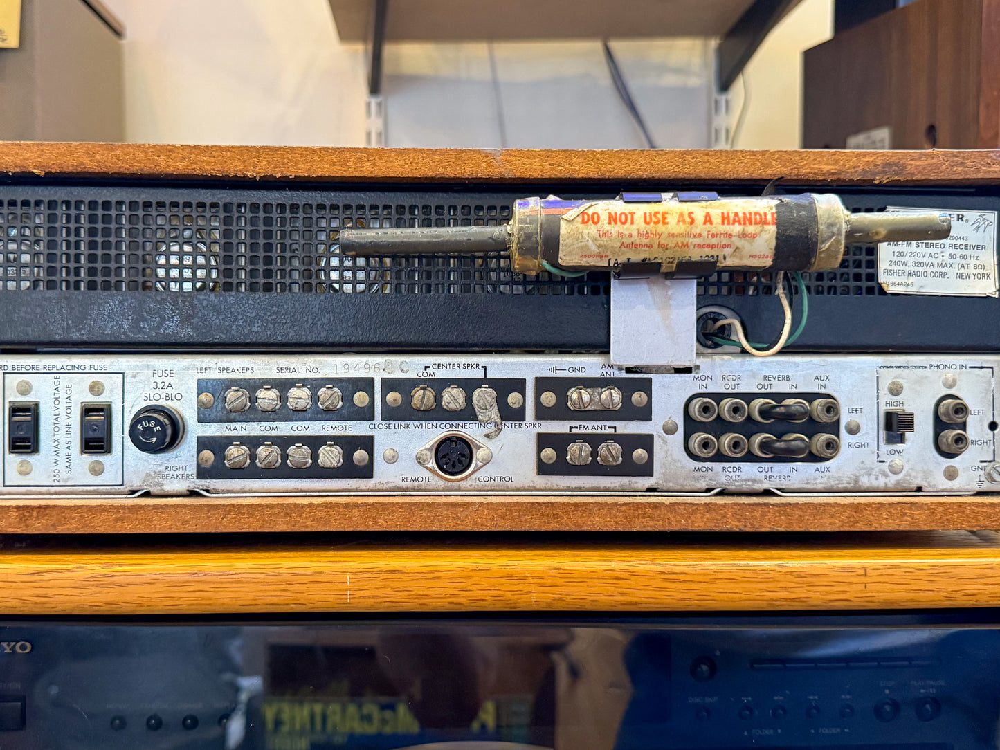 Fisher 800-T Receiver