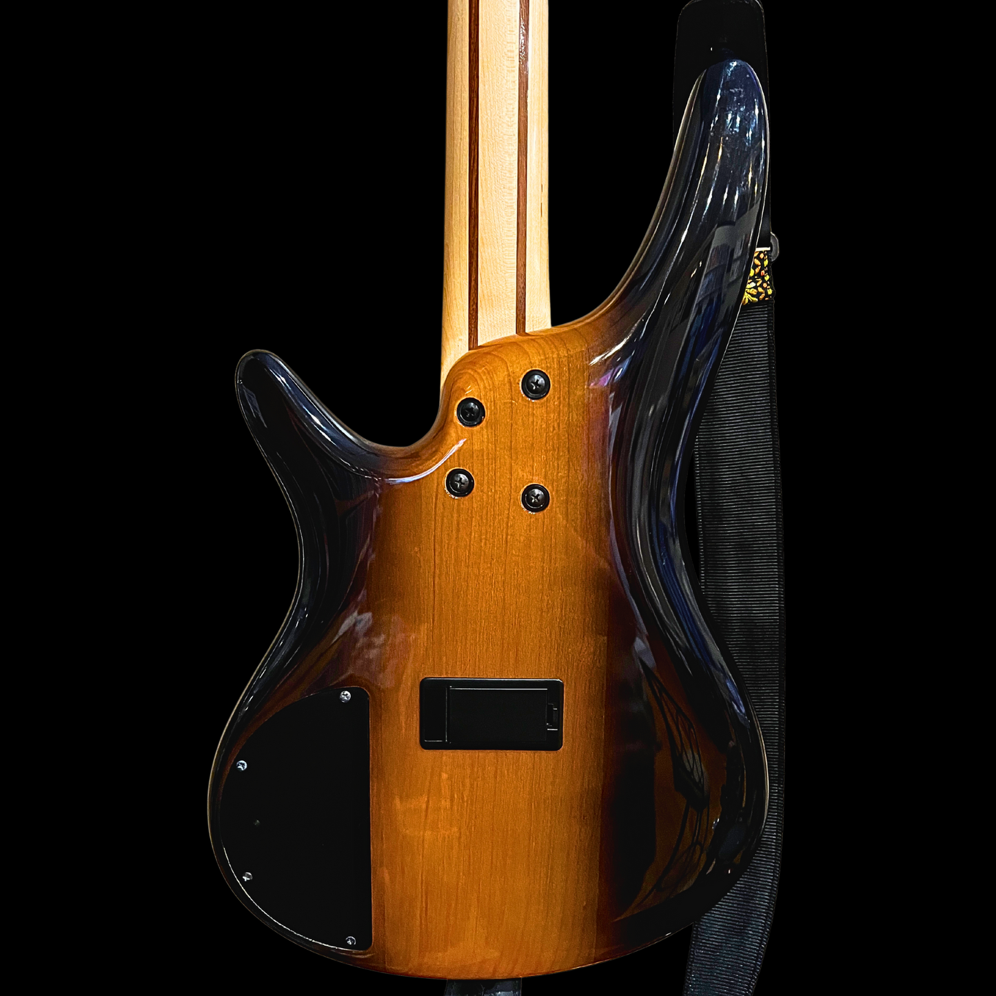 Ibanez - Standard Series SR-370E - Bass Guitar - Surreal Black Dual Fade Gloss