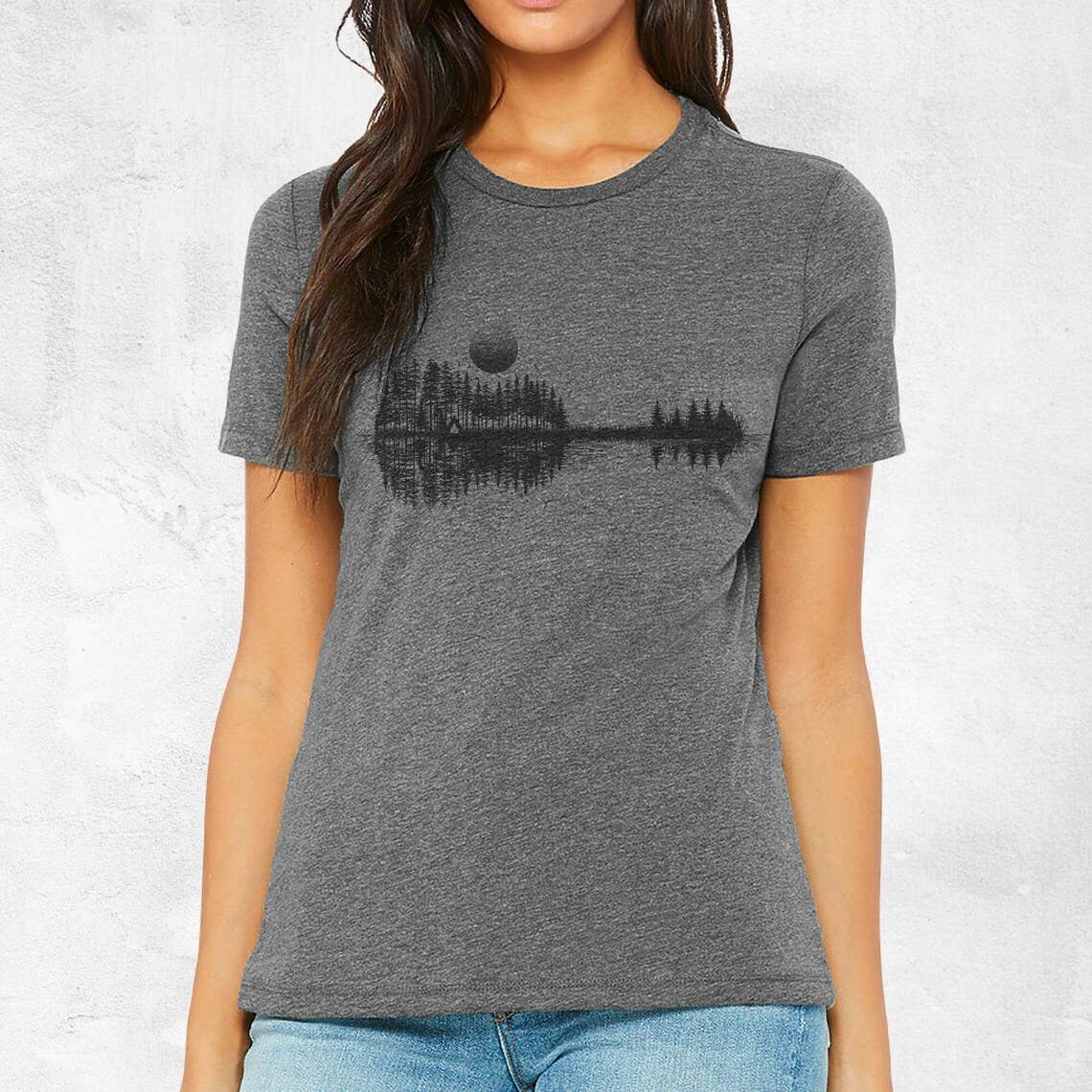 Nature Guitar Women's T-Shirt
