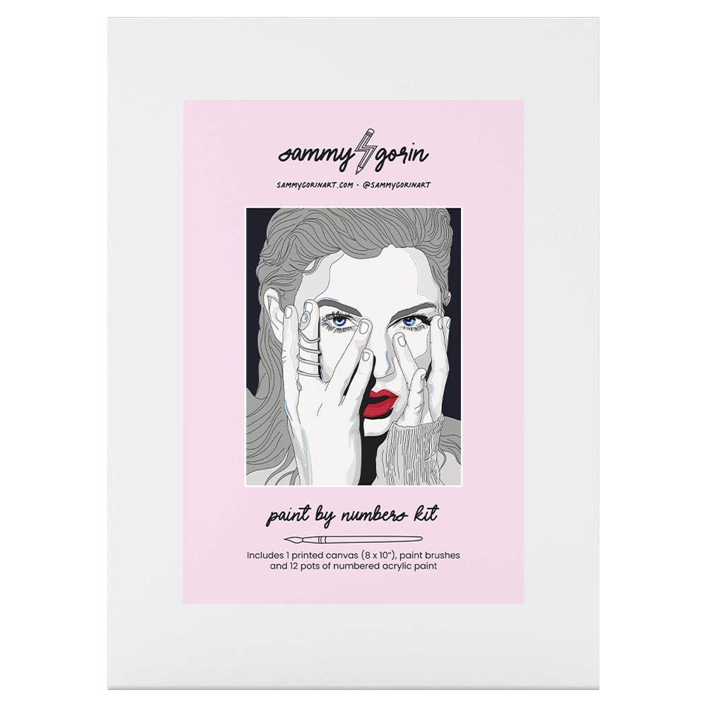 TS Rep Paint By Numbers Kit