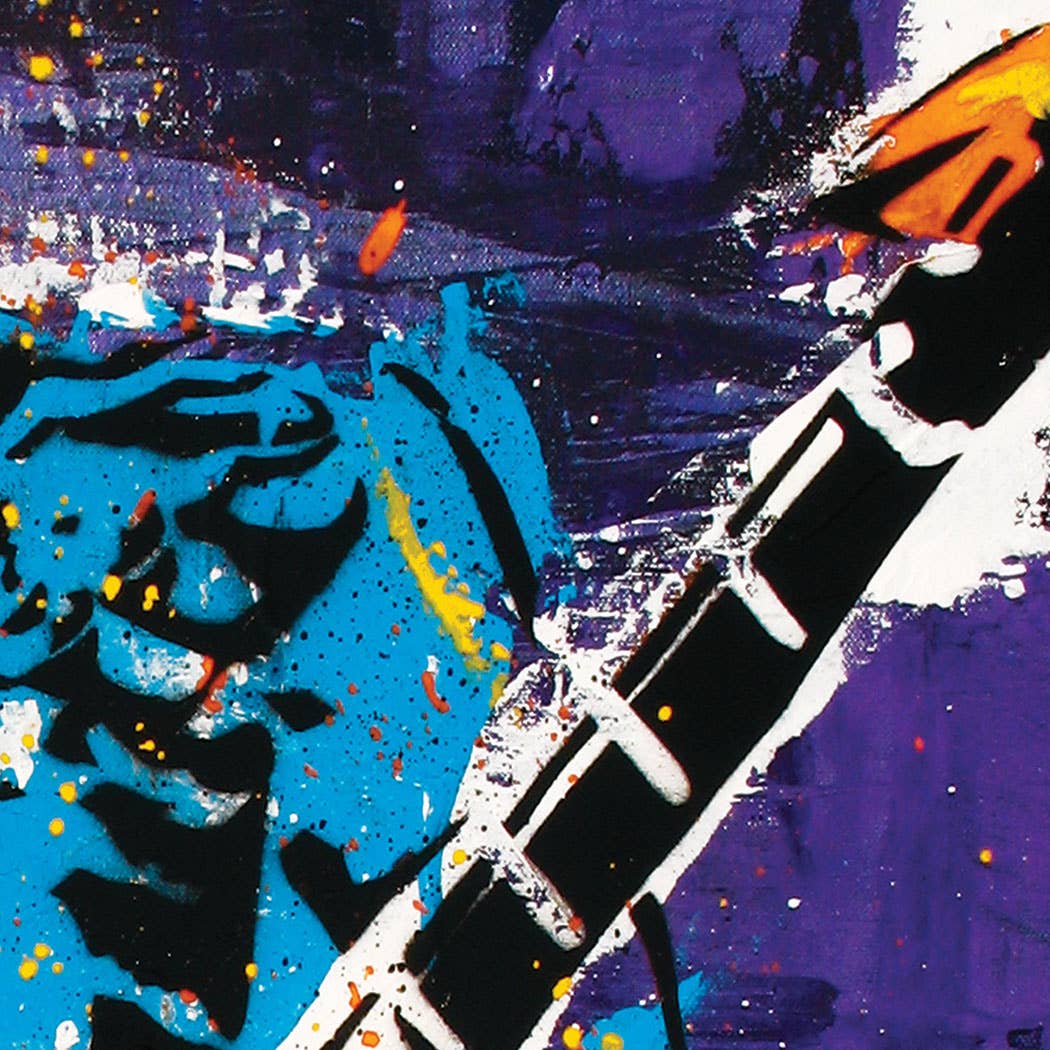 Prince Purple Rain Art Print 12 x 18"