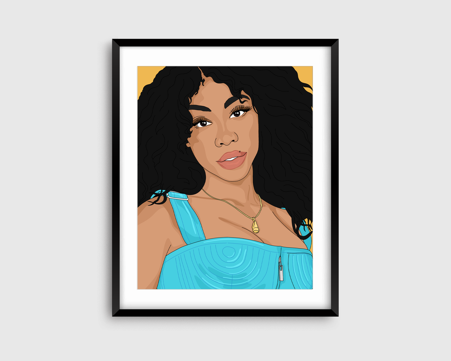 SZA Fine Art Print
