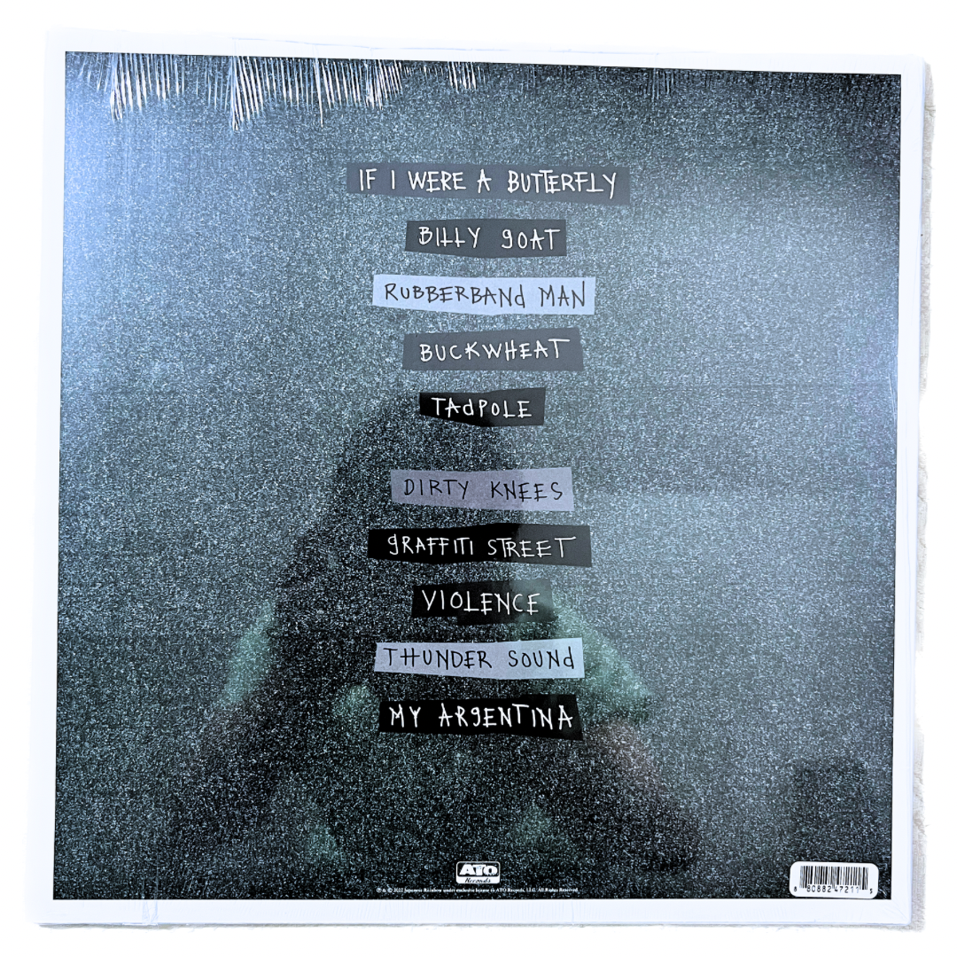 Rayland Baxter 'If I Were a Butterfly' Vinyl - Sealed Spotify Limited Edition - Coke Bottle Clear with Animated Spin Label