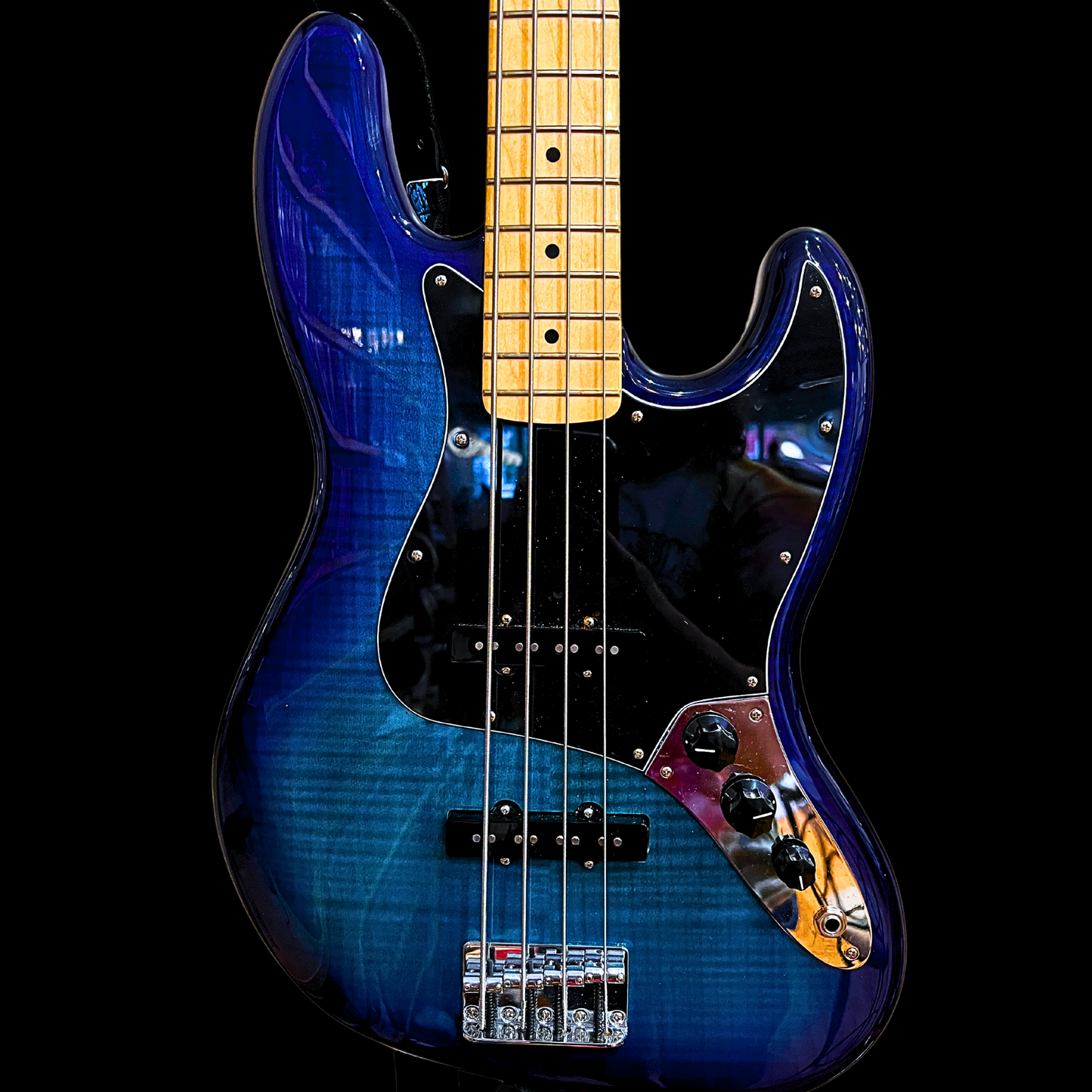 Fender Player Jazz Bass® Plus Top - Blue Burst (Made in Mexico)