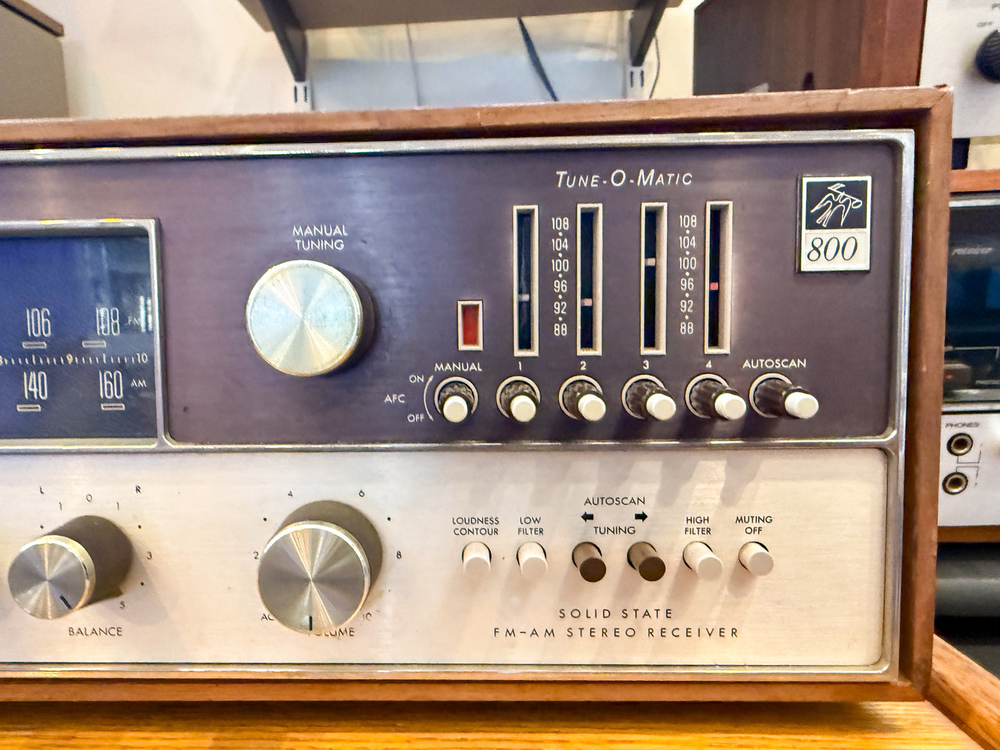 Fisher 800-T Receiver