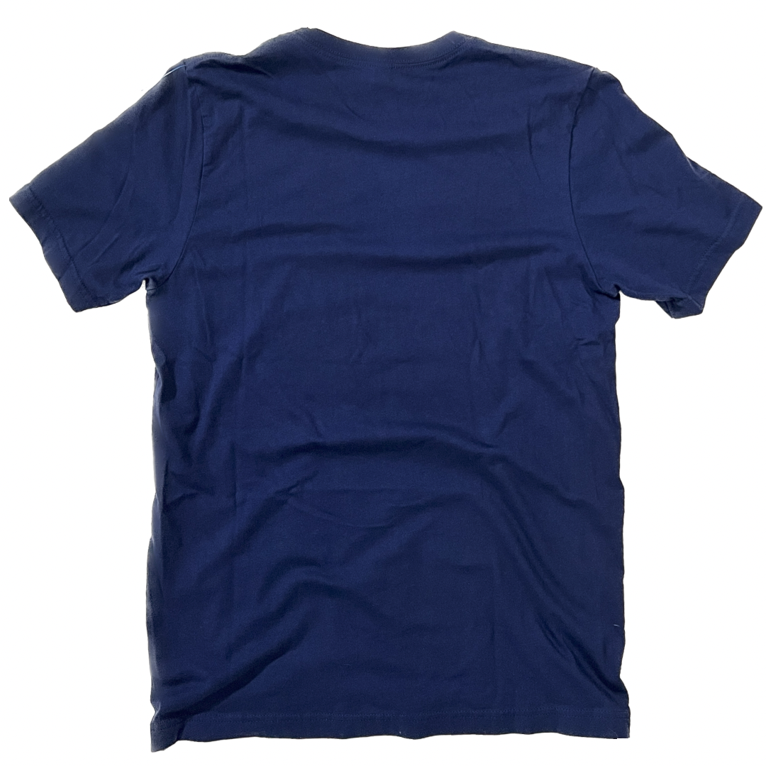 Classic NES Systems Pixelated Design Tee - Medium, Dark Blue