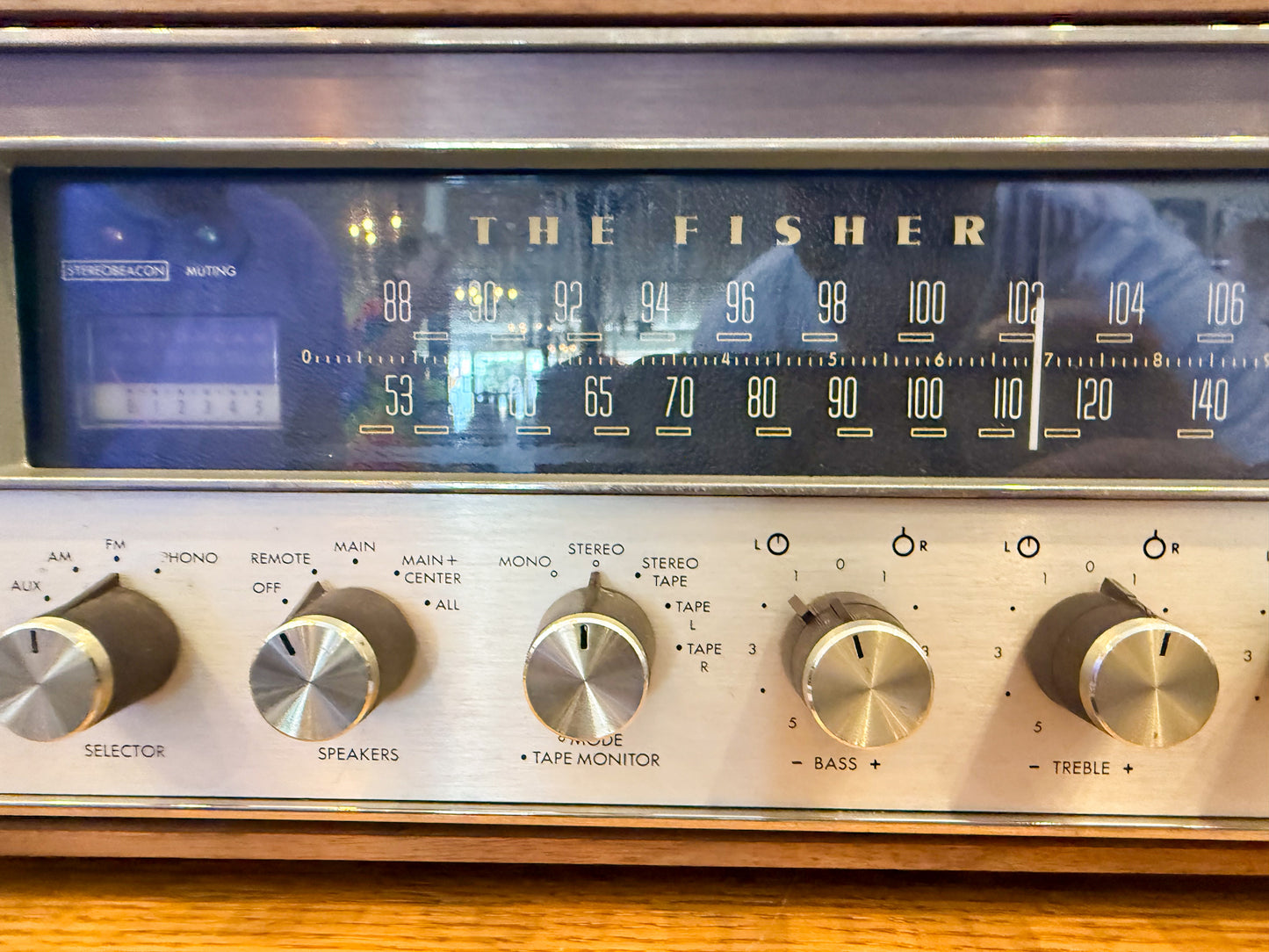Fisher 800-T Receiver