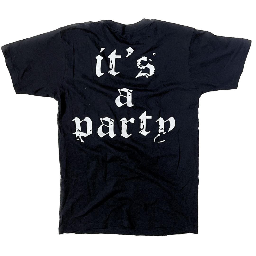 Buckcherry “It’s a Party” Tee - Medium, Black