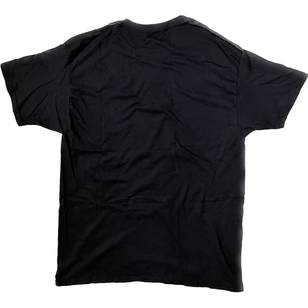 Electric Guitar Moon Silhouette Tee Size Medium