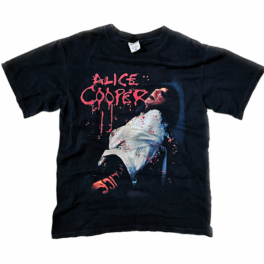 Rare 2006 Alice Cooper Tour Tee - Medium, Black