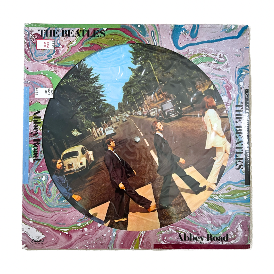 Beatles - Abbey Road -1978 Picture Disc - Factory Sealed! – Vinyl