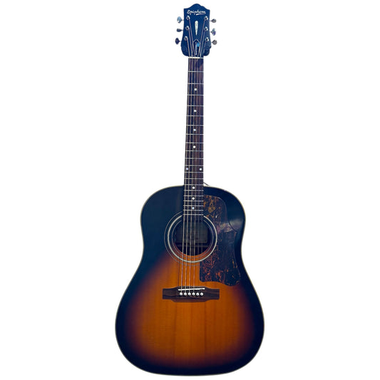 2016 Epiphone Masterbilt AJ-45ME Acoustic-Electric – Vintage Sunburst w/ Hard Case
