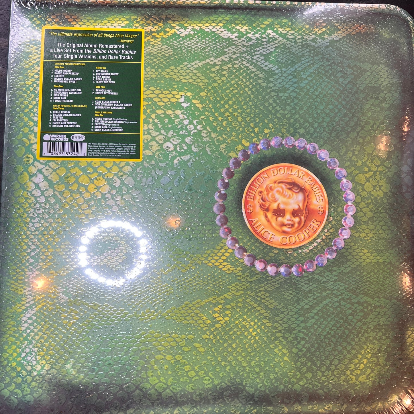 Alice Cooper - Billion Dollar Babies - Special Edition - New