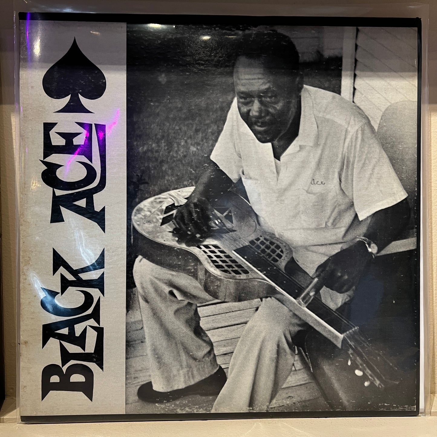 Black Ace – Black Ace / B.K. Turner & His Steel Guitar (Arhoolie F1003 LP)