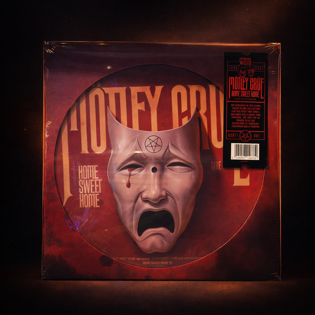 Mötley Crüe Home Sweet Home 40th Anniversary RSD Black Friday vinyl LP sealed