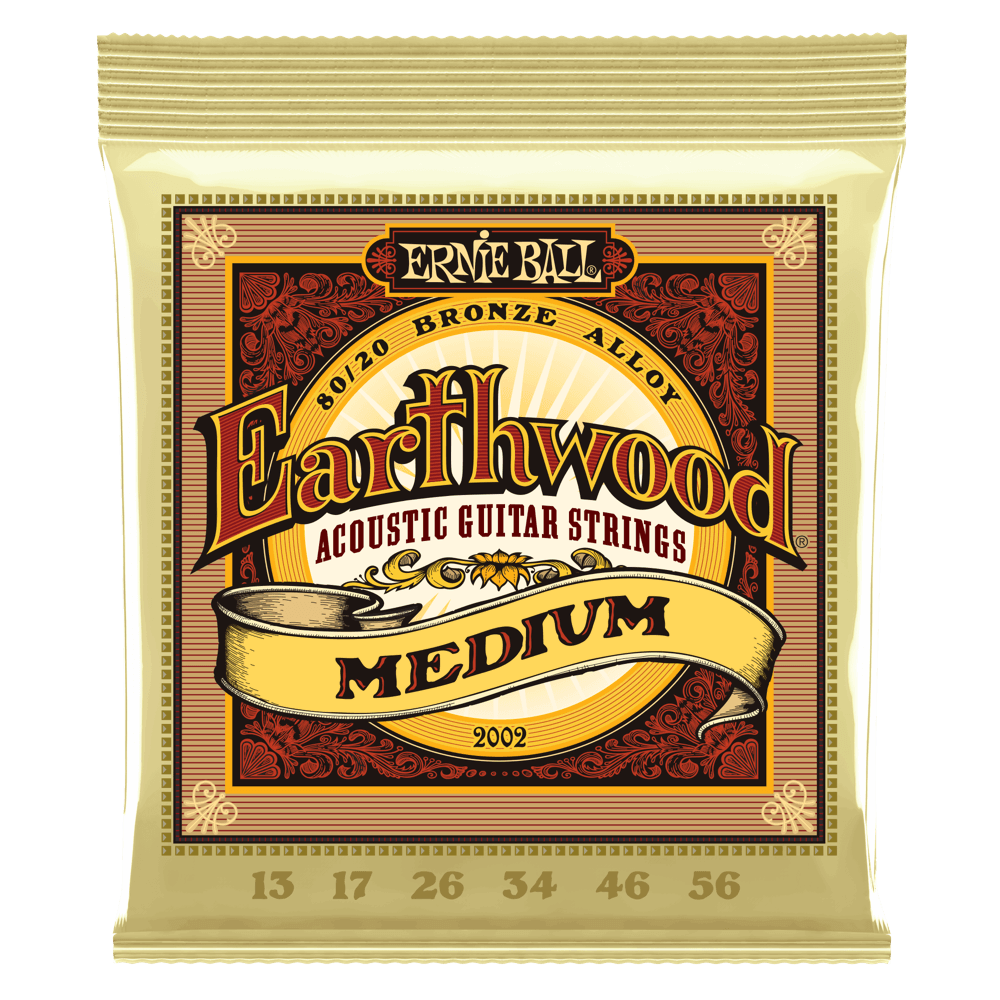 2002 | 13-56 | MEDIUM EARTHWOOD BRONZE | ACOUSTIC GUITAR STRINGS