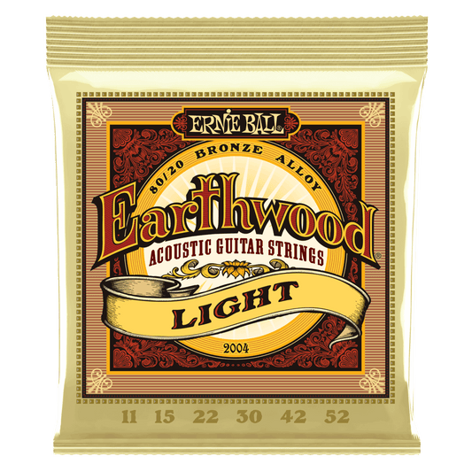 2004 | 11-52 | LIGHT EARTHWOOD BRONZE | ACOUSTIC GUITAR STRINGS