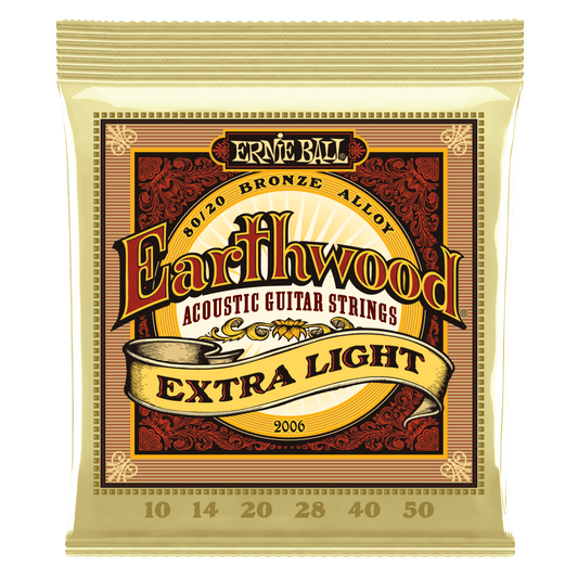 2006 | 10-50 | EXTRA LIGHT EARTHWOOD BRONZE | ACOUSTIC GUITAR STRINGS