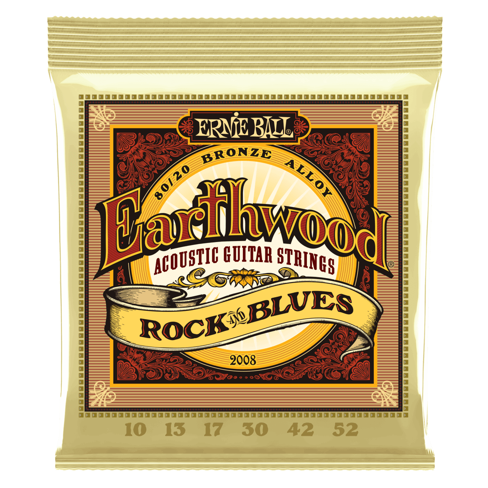 2008 | 10-52 | ROCK & BLUES EARTHWOOD BRONZE | ACOUSTIC GUITAR STRINGS