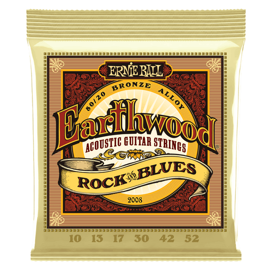 2008 | 10-52 | ROCK & BLUES EARTHWOOD BRONZE | ACOUSTIC GUITAR STRINGS