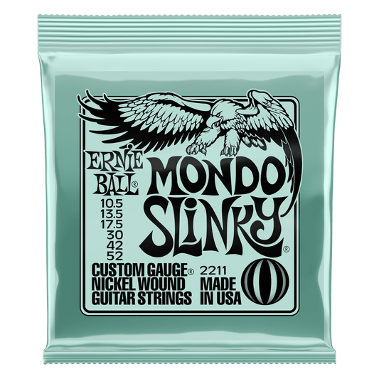 2211 | 10.5-52 | MONDO SLINKY NICKEL WOUND | ELECTRIC GUITAR STRINGS