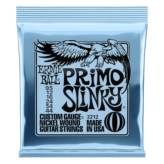 2212 | 9.5-44 | PRIMO SLINKY NICKEL WOUND | ELECTRIC GUITAR STRINGS