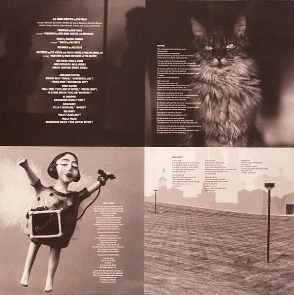 Ben Folds - Songs for Silverman - Excellent Condition