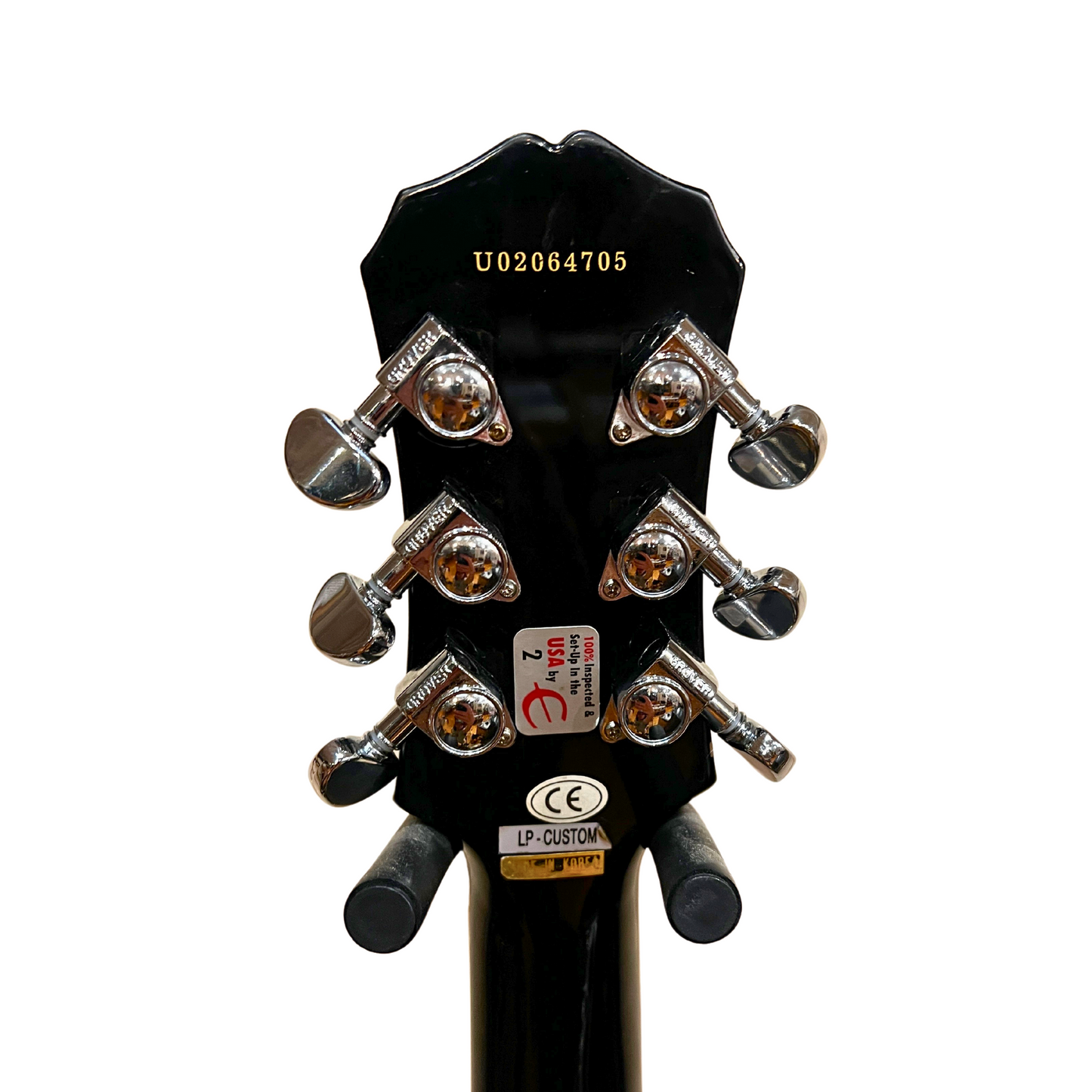 2002 Epiphone Les Paul Custom - Black