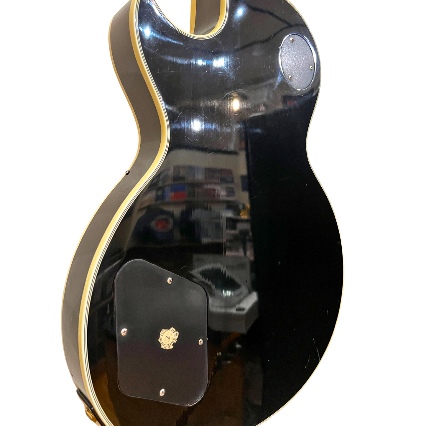 2002 Epiphone Les Paul Custom - Black