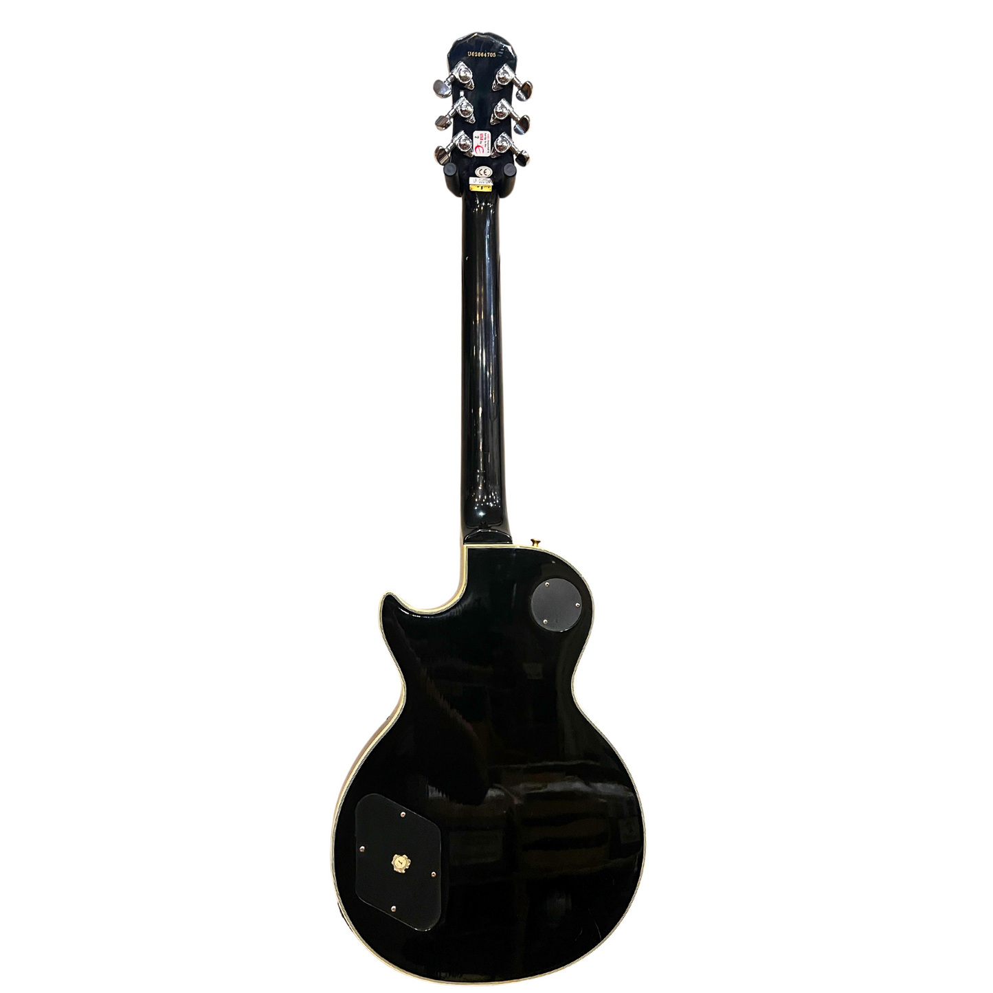 2002 Epiphone Les Paul Custom - Black