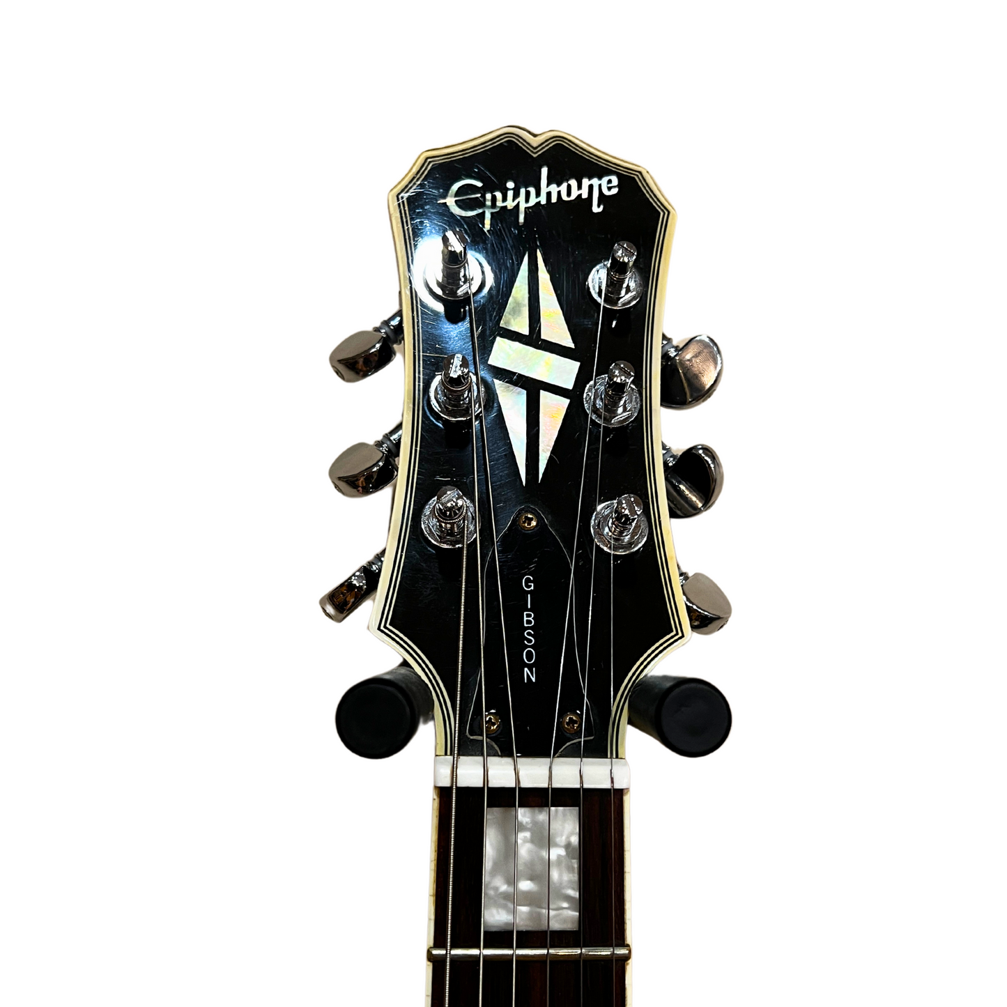2002 Epiphone Les Paul Custom - Black