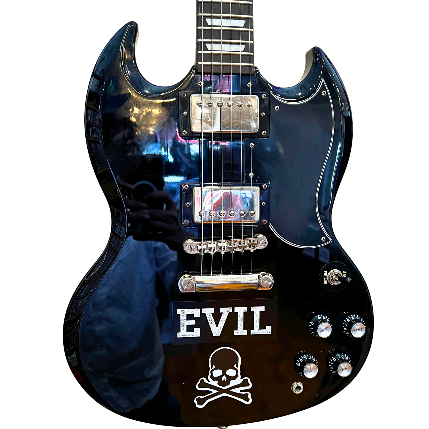 2016 Epiphone SG-PRO G-400 - Black