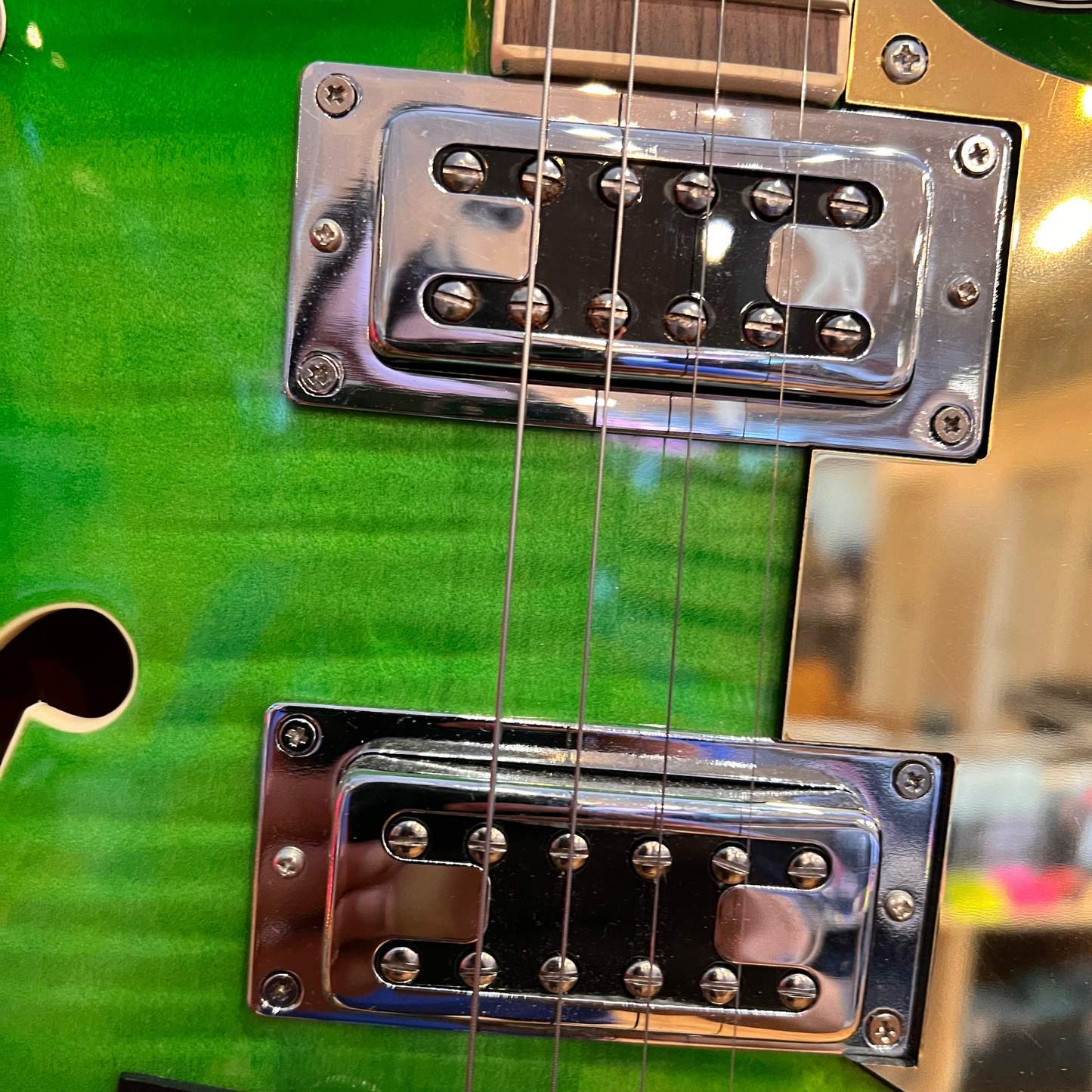 Eastwood Classic Tenor 2020 - Greenburst