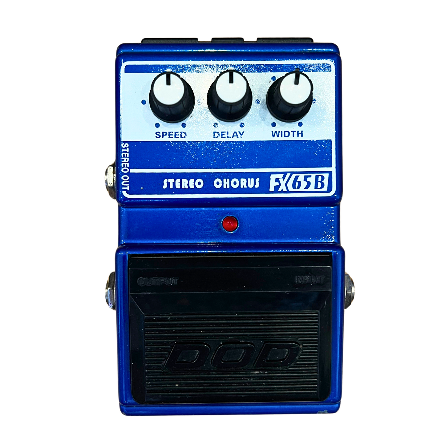 DOD FX65B Stereo Chorus Guitar Pedal